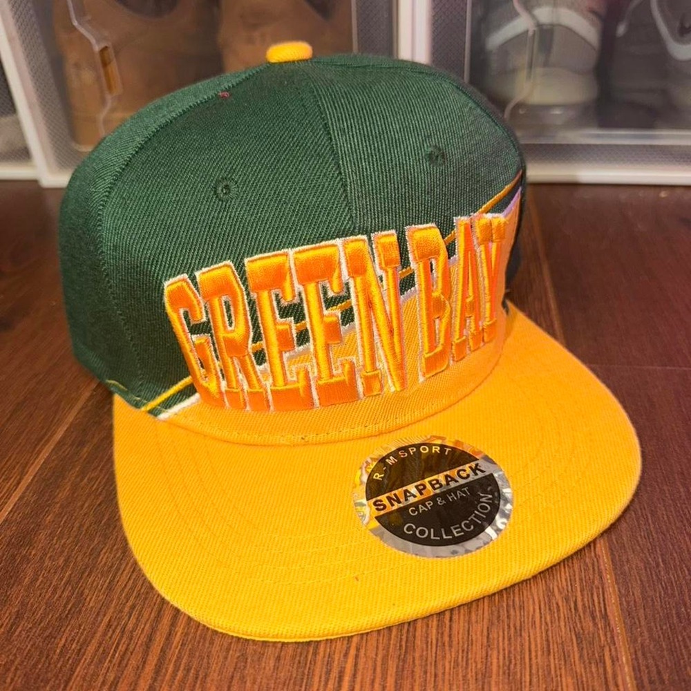 Green Bay Packers snapback hat